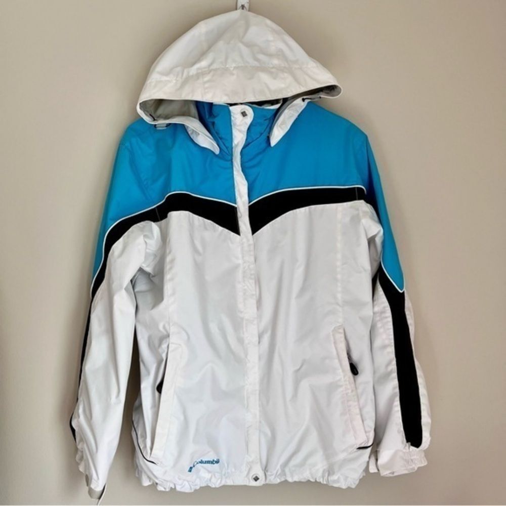 Columbia Vintage Ski‎ Snow Jacket Snowboard Shell Waterproof